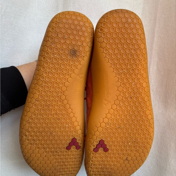 Vivo Barefoot Women’s Orange Shoes - Picture 7 of 8